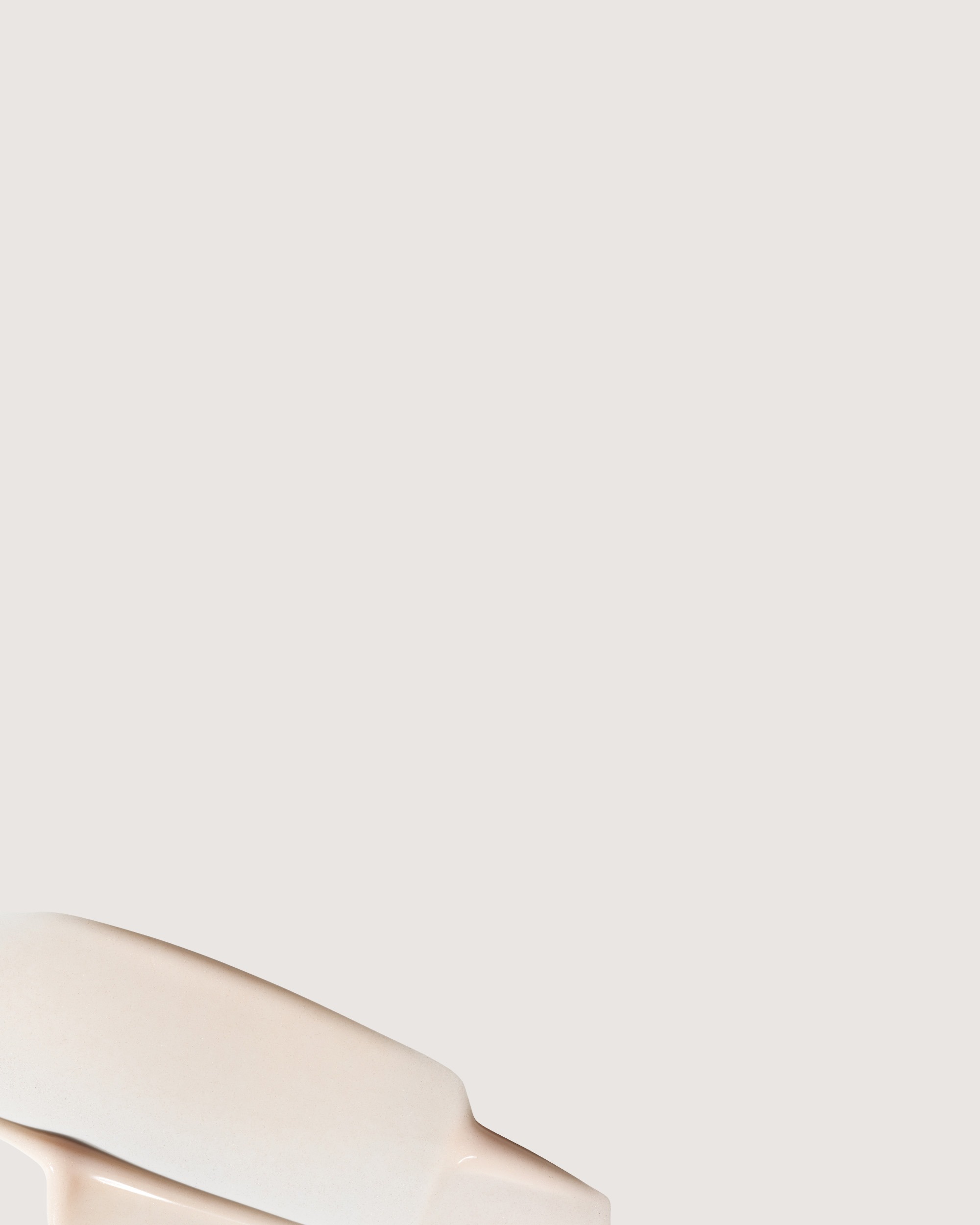 Background image featuring product swatch of the Brightening Serum